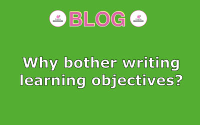 Wrong learning objectives?