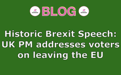 Historic Brexit Speech