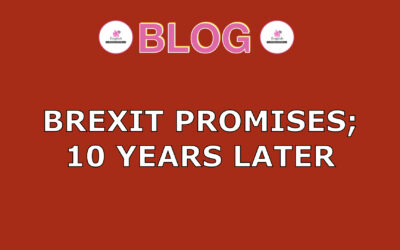 Brexit vote: 10 years on.