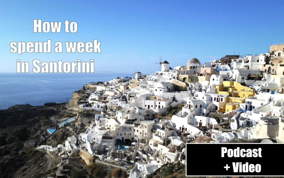 Vacation Santorini