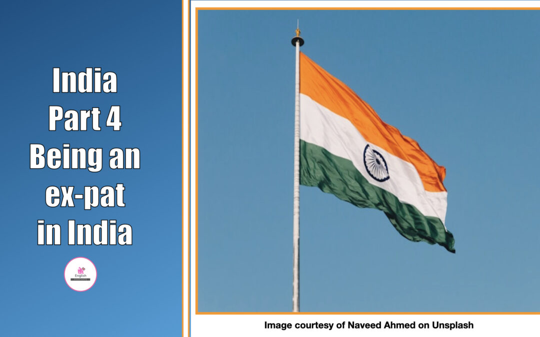 India Part 4 Being an Expat