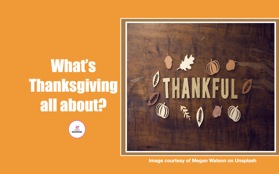 What is thanksgiving all about?