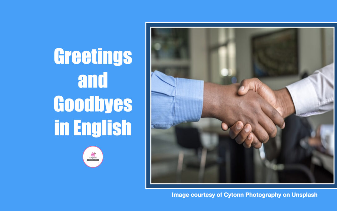 Greetings in English