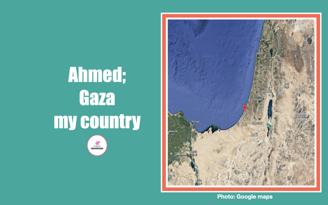Ahmed, my country, Gaza
