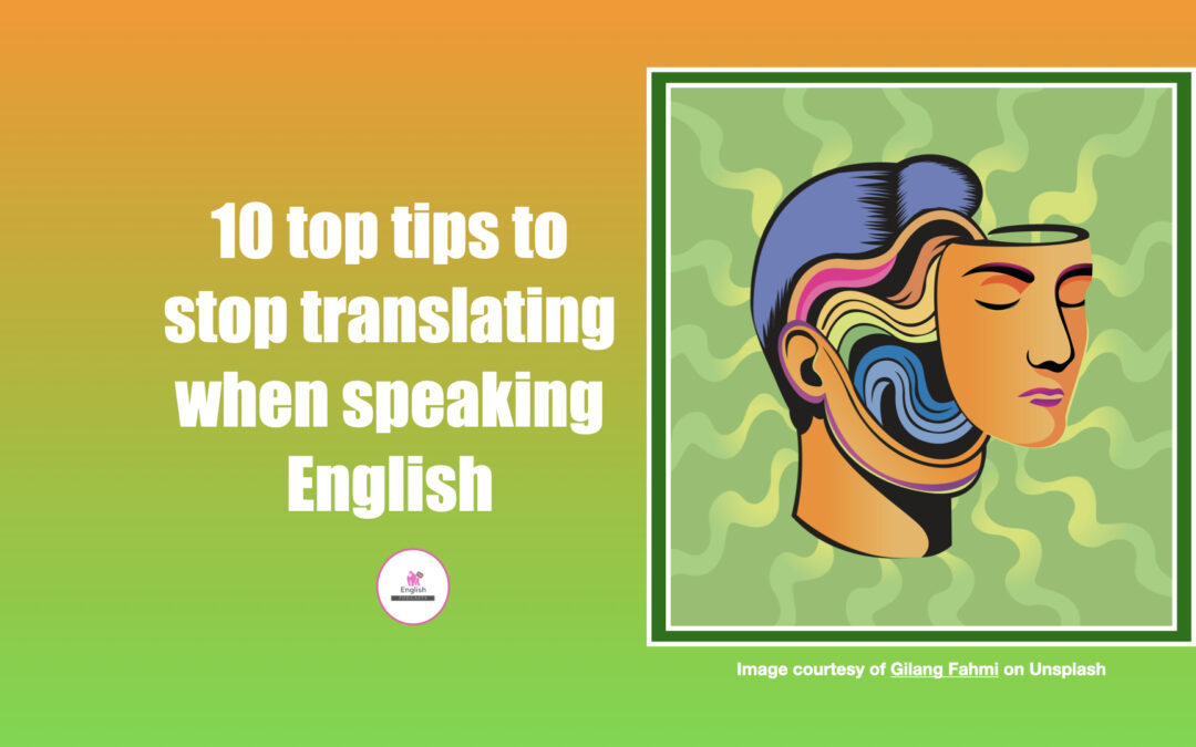 How to stop translating