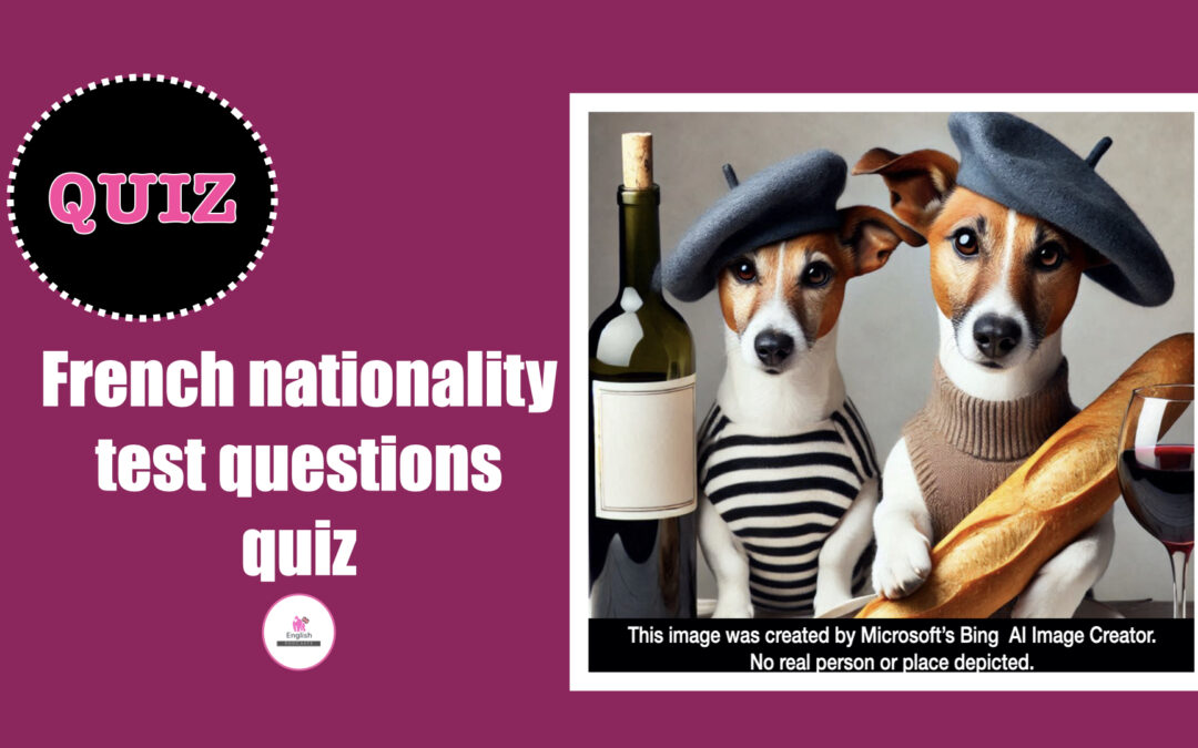 French Nationality Test