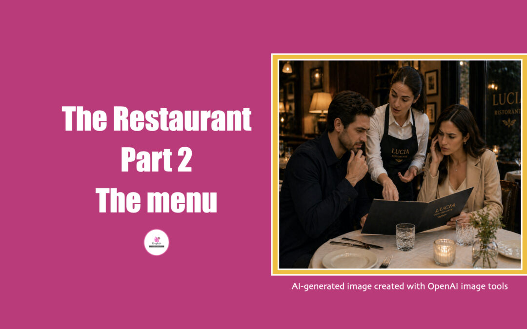 The Restaurant 2: The Menu