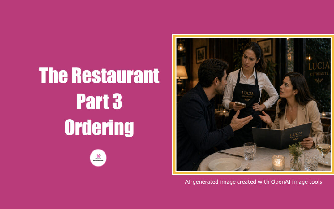 The Restaurant 3: Ordering