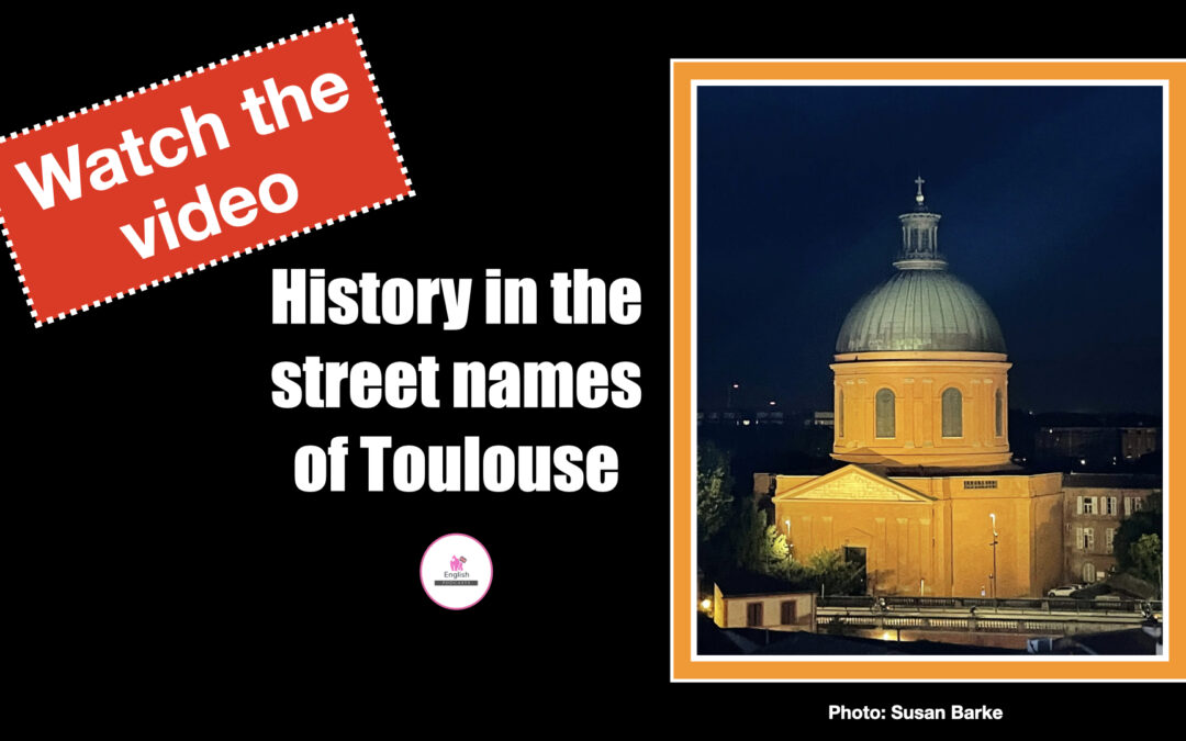 History hiding in street names