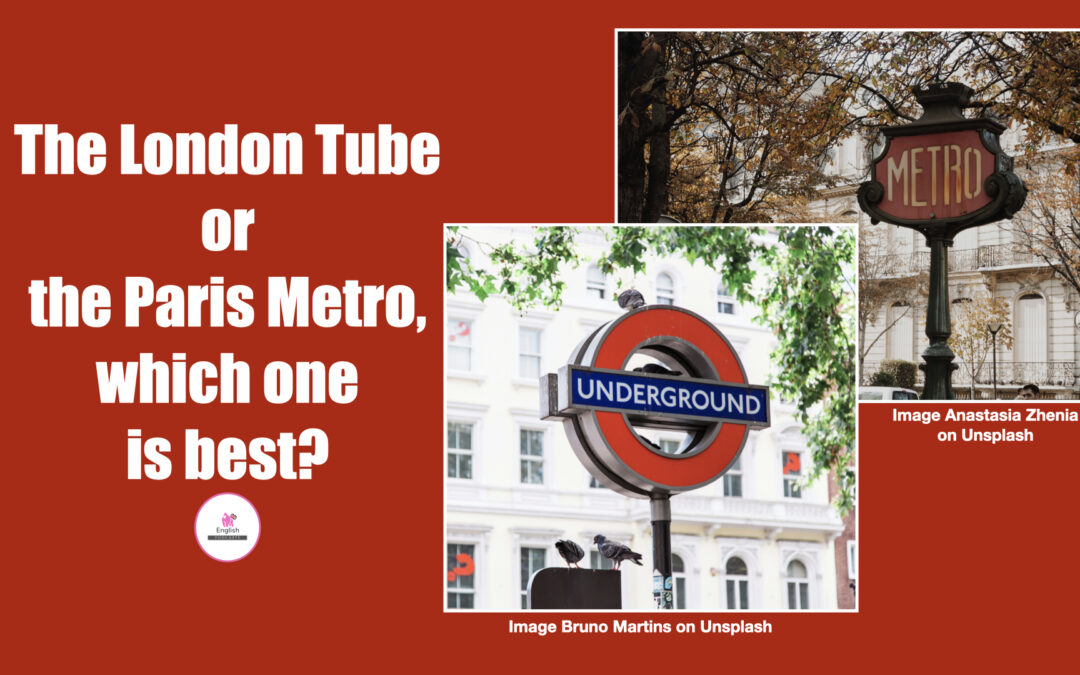 London Tube vs Paris Metro