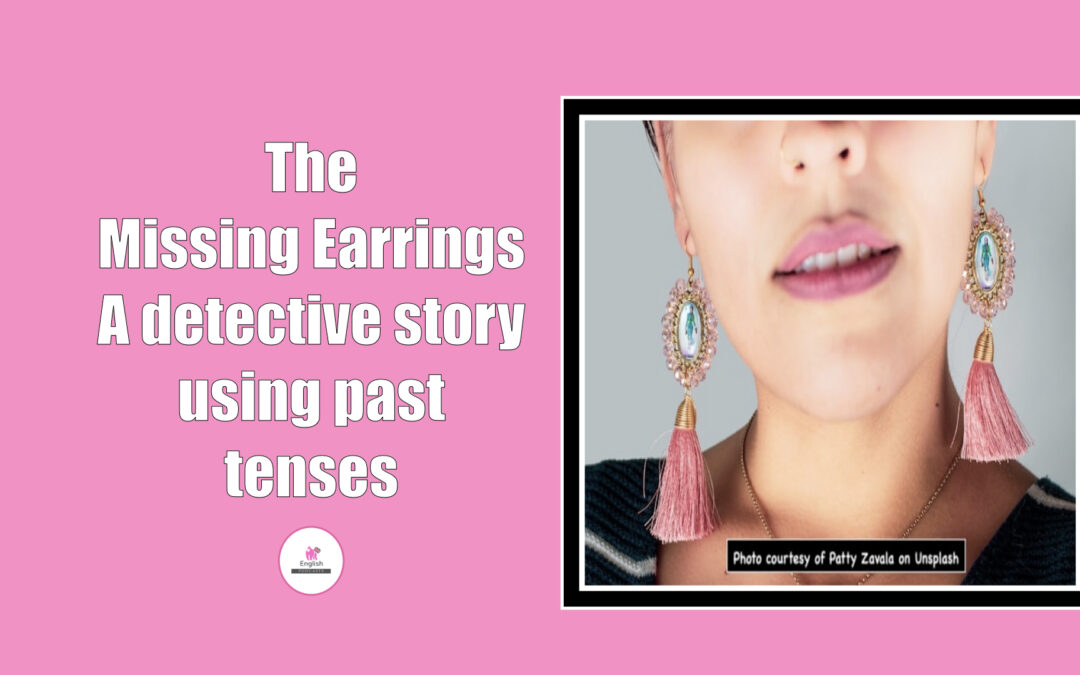A detective story; the past tense