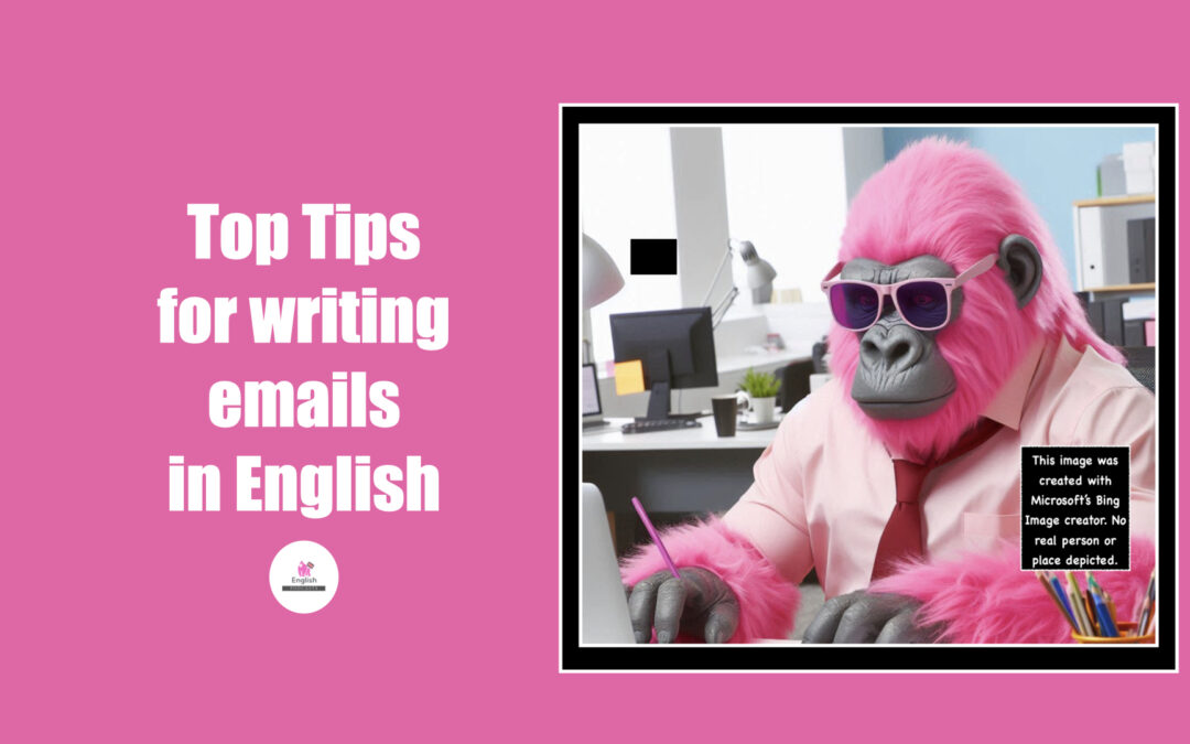 Top Tips for Writing E-mails