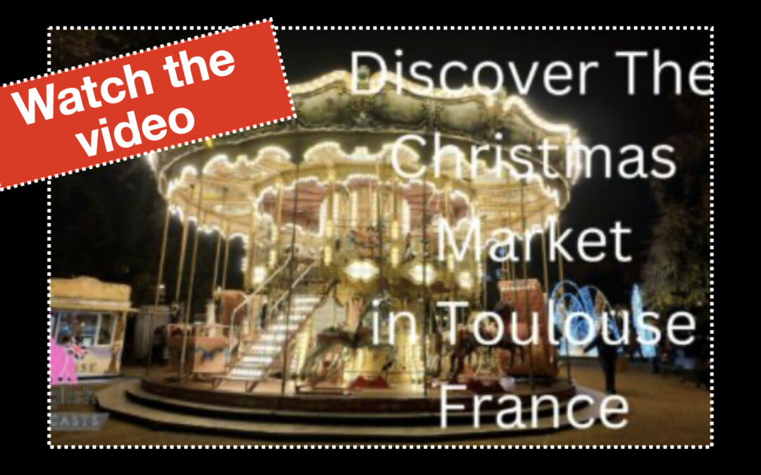 Christmas Market in Toulouse
