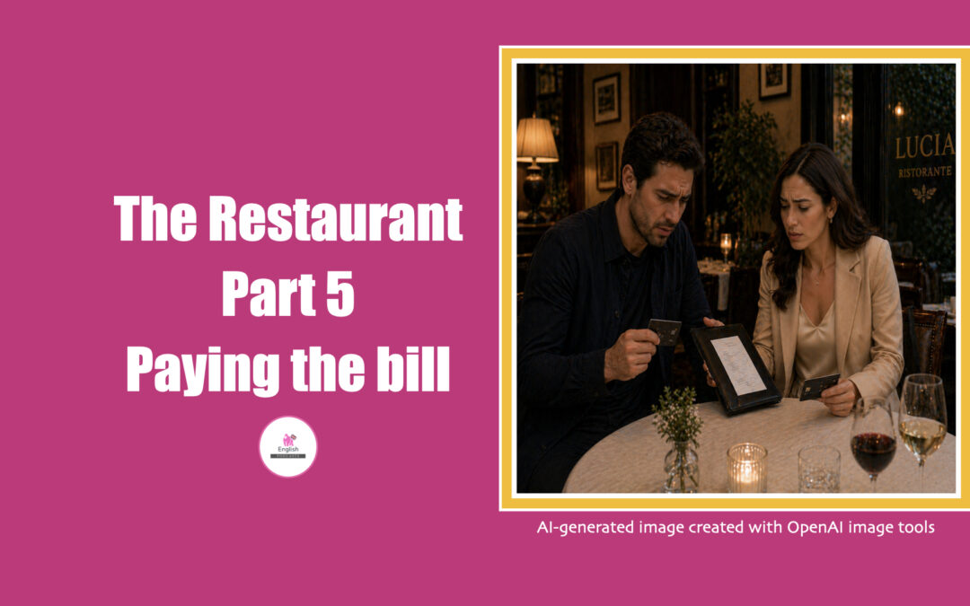 The Restaurant 5: Paying the Bill