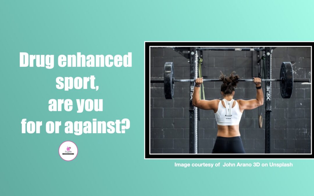 Drug enhanced sports