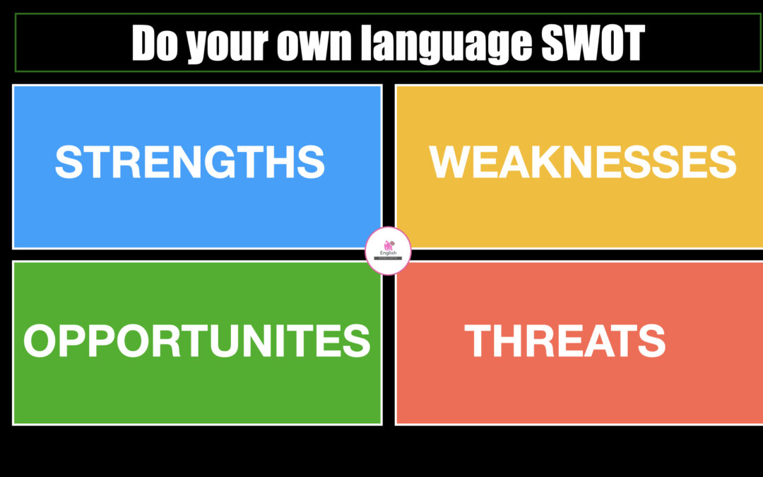 What’s a language SWOT?