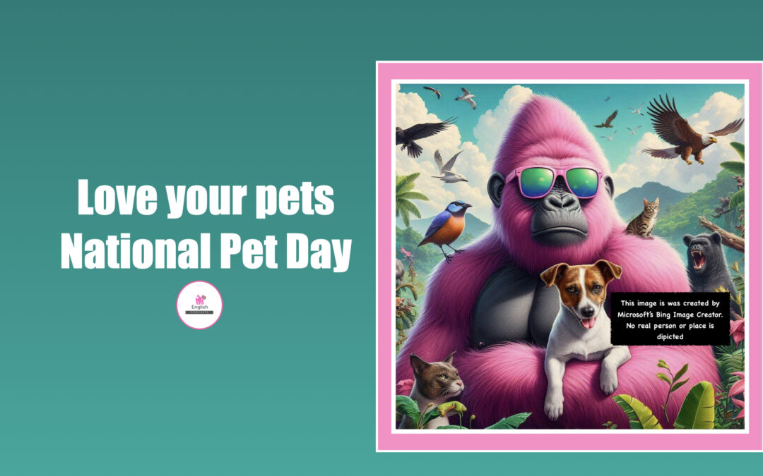 National Pet Day