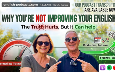 Why you’re not improving your English
