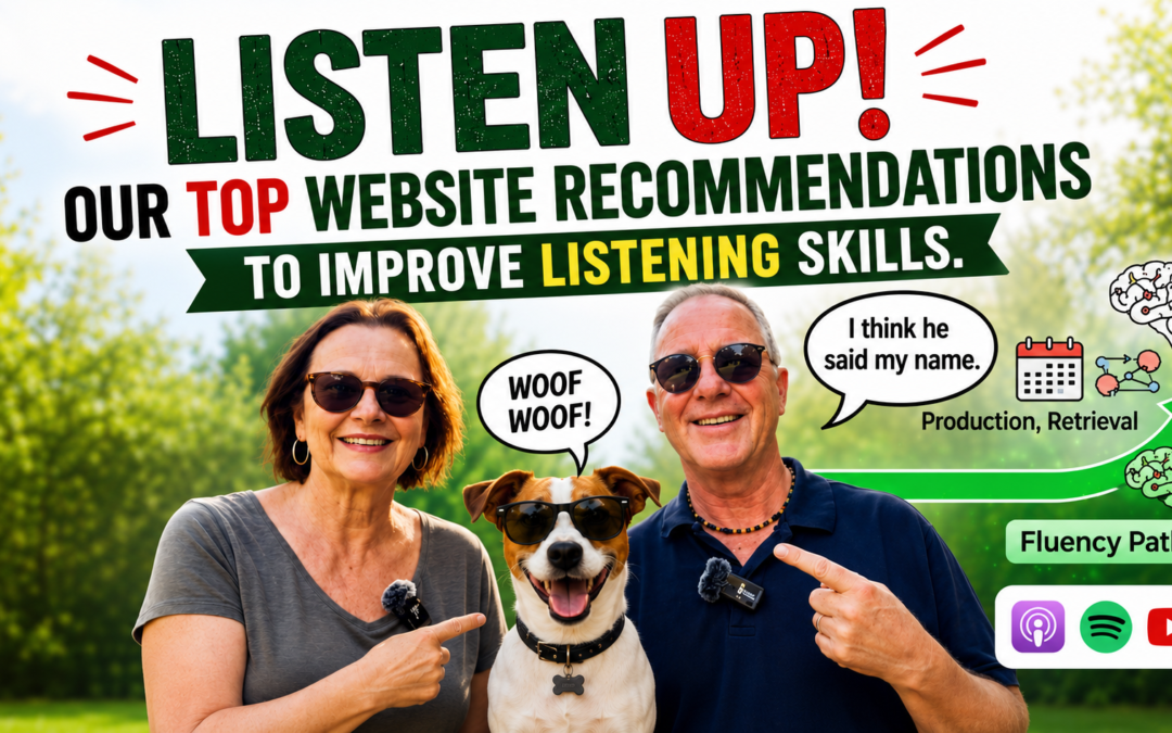 Our top recommendations for websites to improve listening