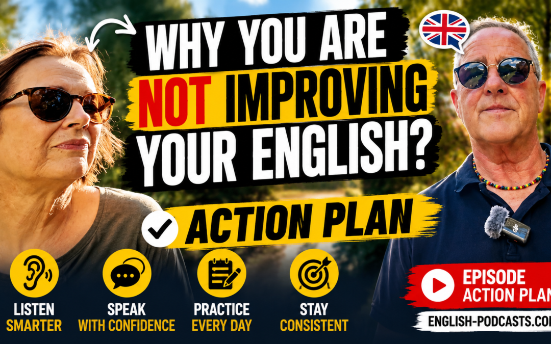 Why you’re not improving your English Action Plan
