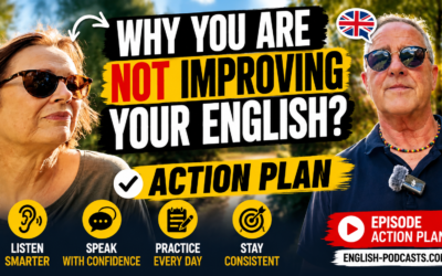 Why you’re not improving your English Action Plan