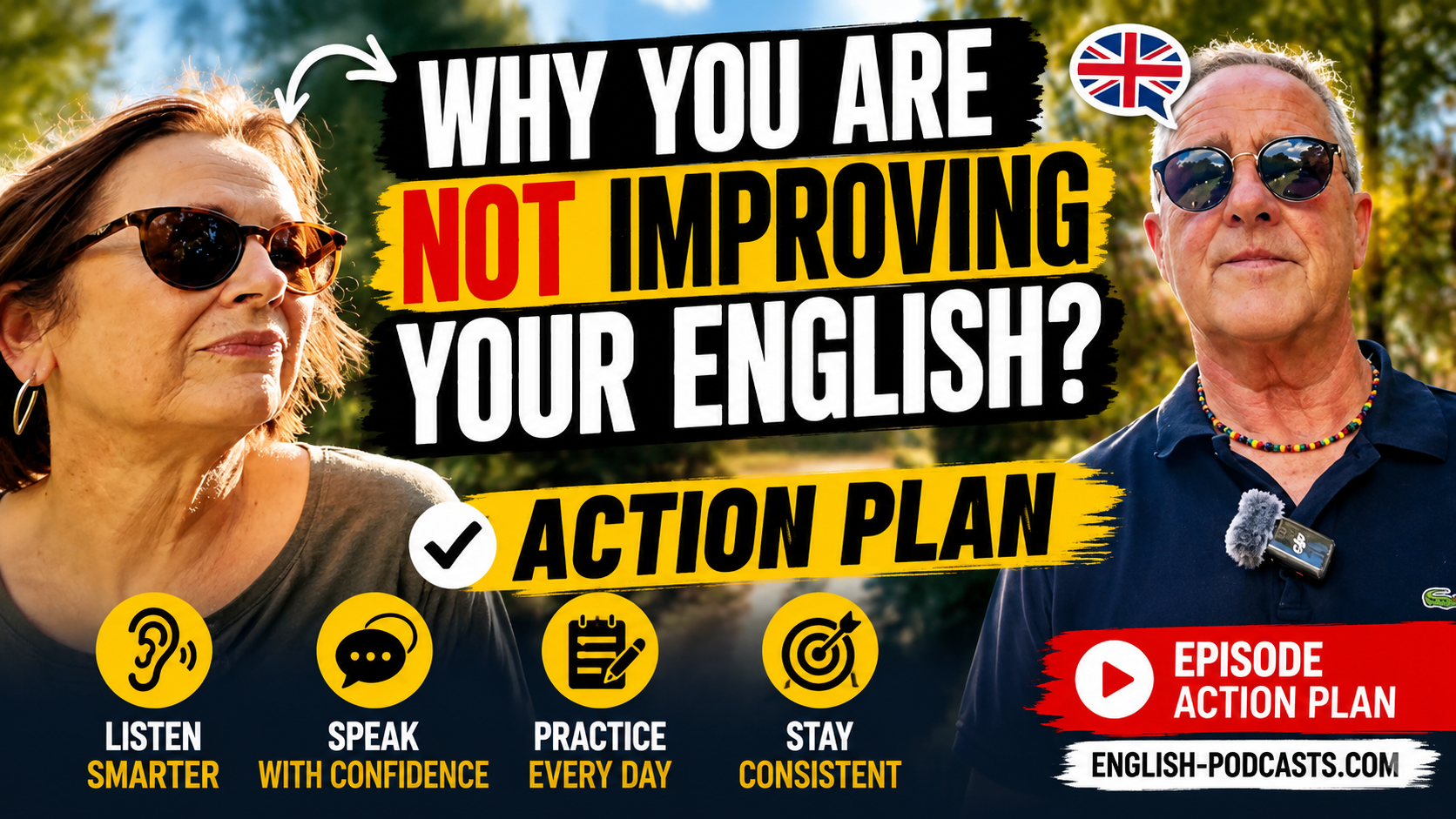 How to improve your English Action Plan